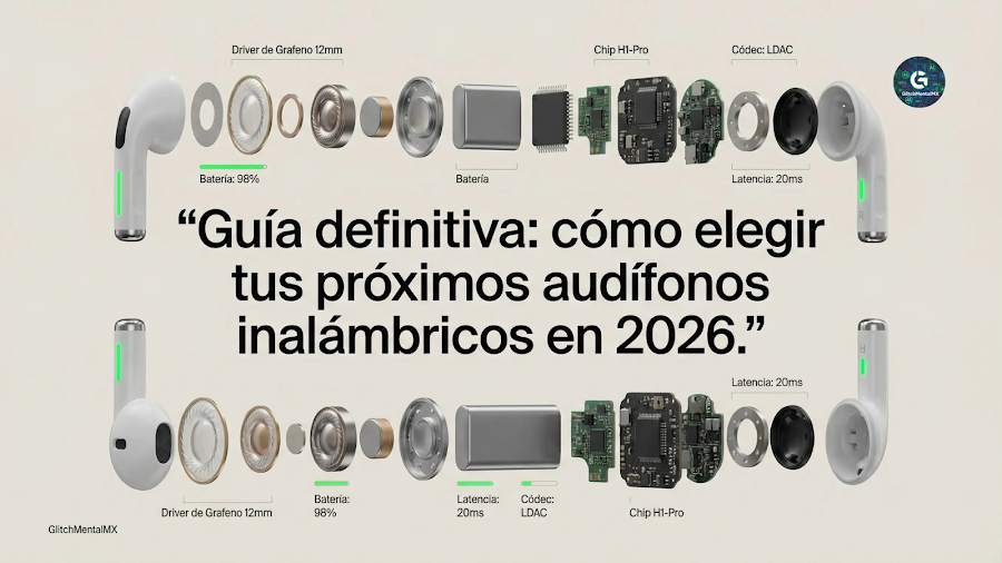 La anatomía real de los audífonos inteligentes
