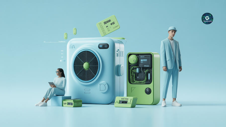 El minimalismo llega a los gadgets de IA: diseño y funcionalidad en equilibrio