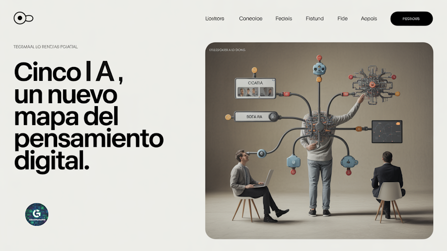 El mapa mental de la Inteligencia Artificial en 2026