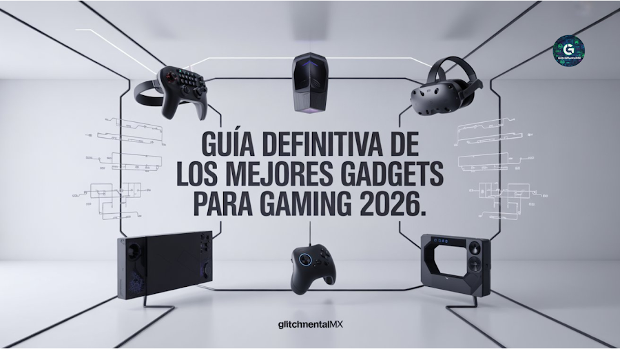 Guía definitiva de los mejores gadgets para gaming 2026
