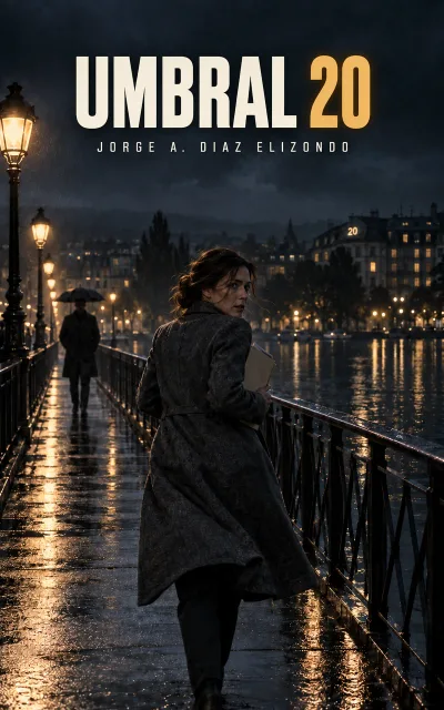 Portada de UMBRAL 20, novela de Jorge A. Diaz Elizondo