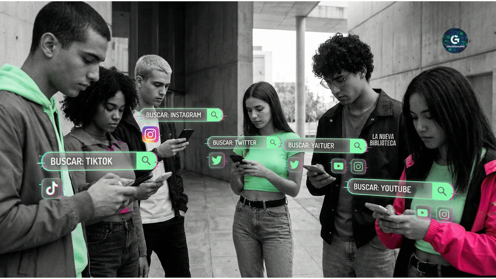 Gen Z usa TikTok e Instagram como buscadores principales, superando a Google en consumo digital