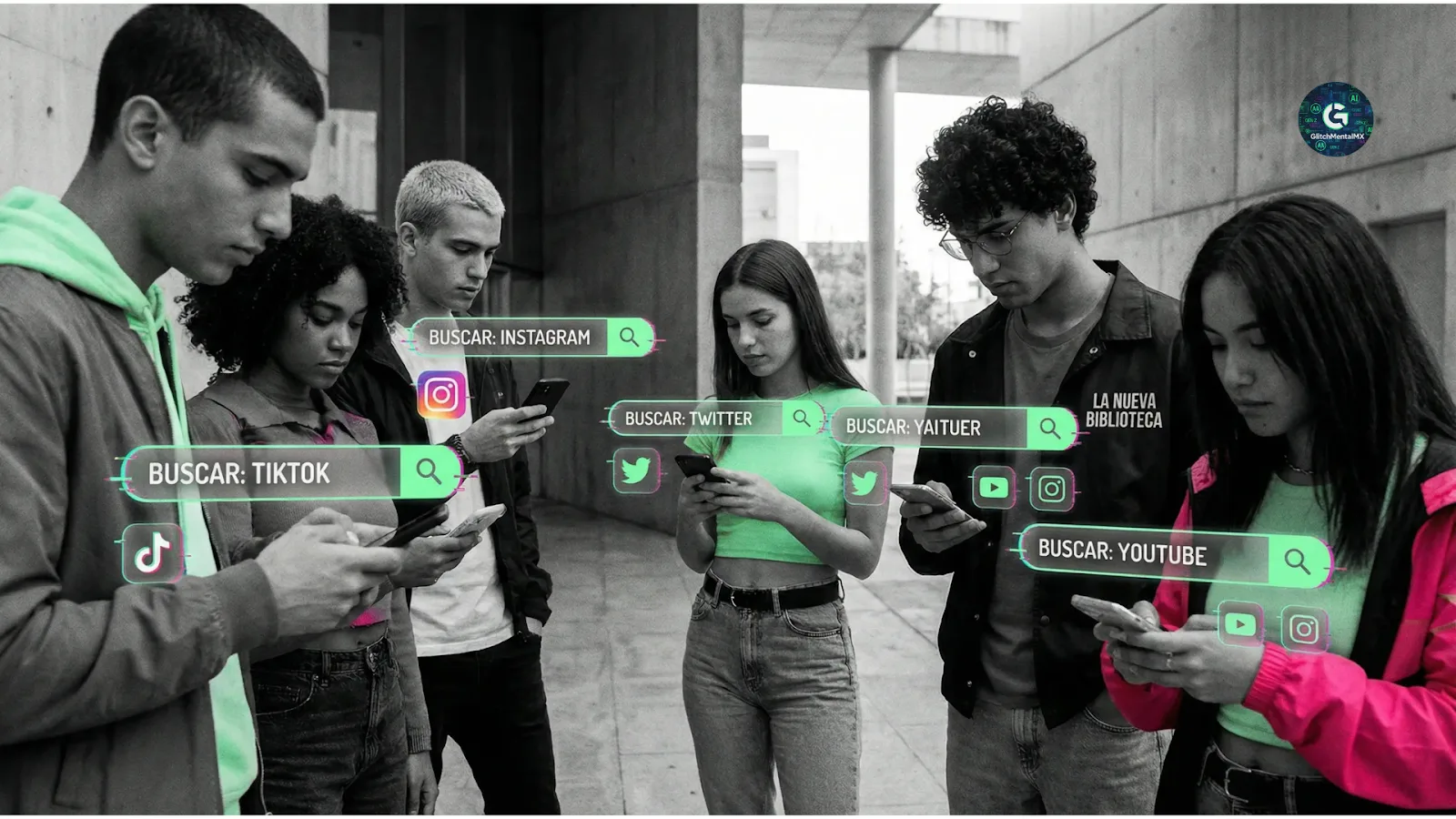 Gen Z usa TikTok e Instagram como buscadores principales, superando a Google en consumo digital