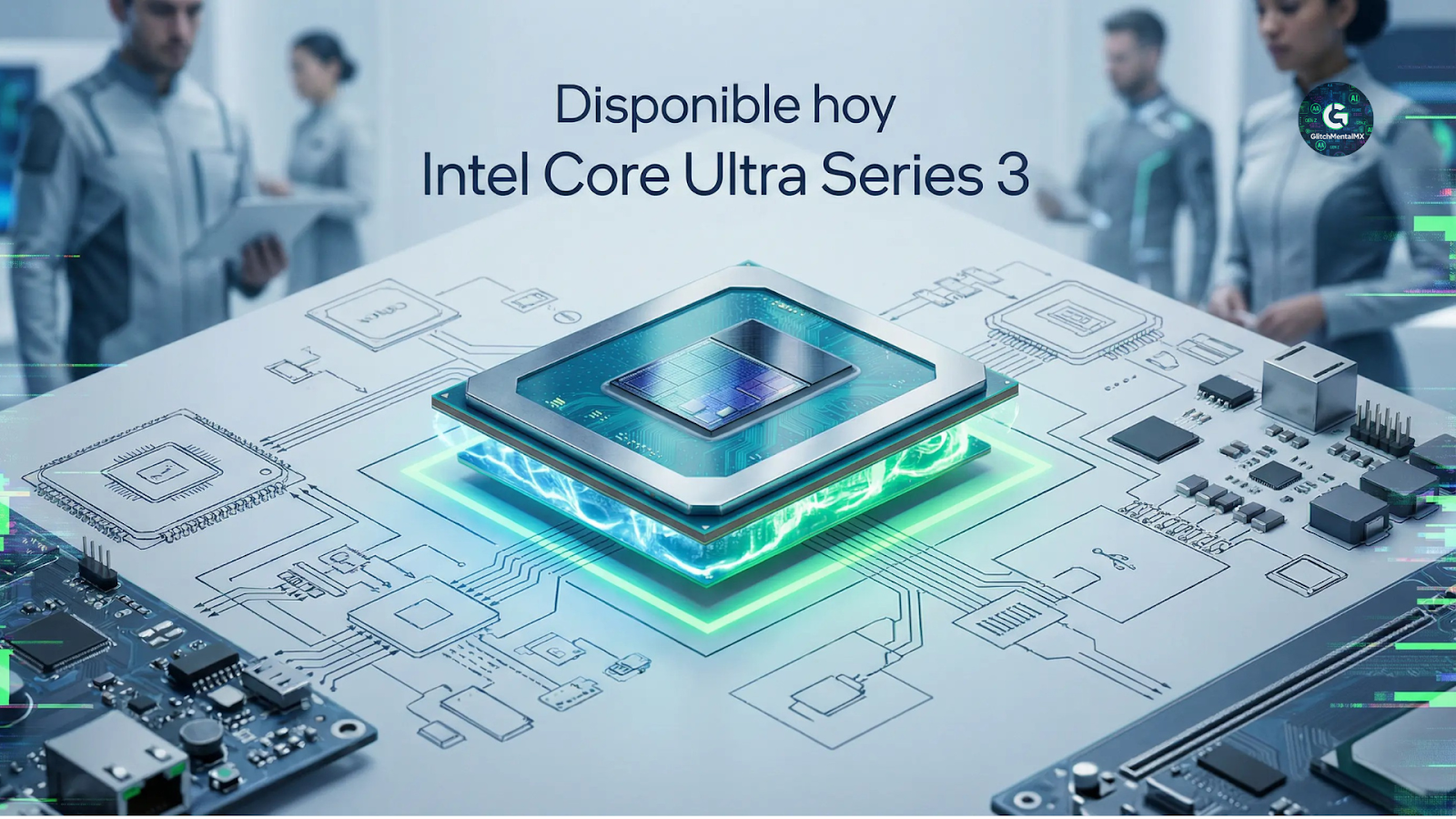 Lanzamiento de procesadores Intel Core Ultra Series 3 en 2026 para competir con NVIDIA en IA