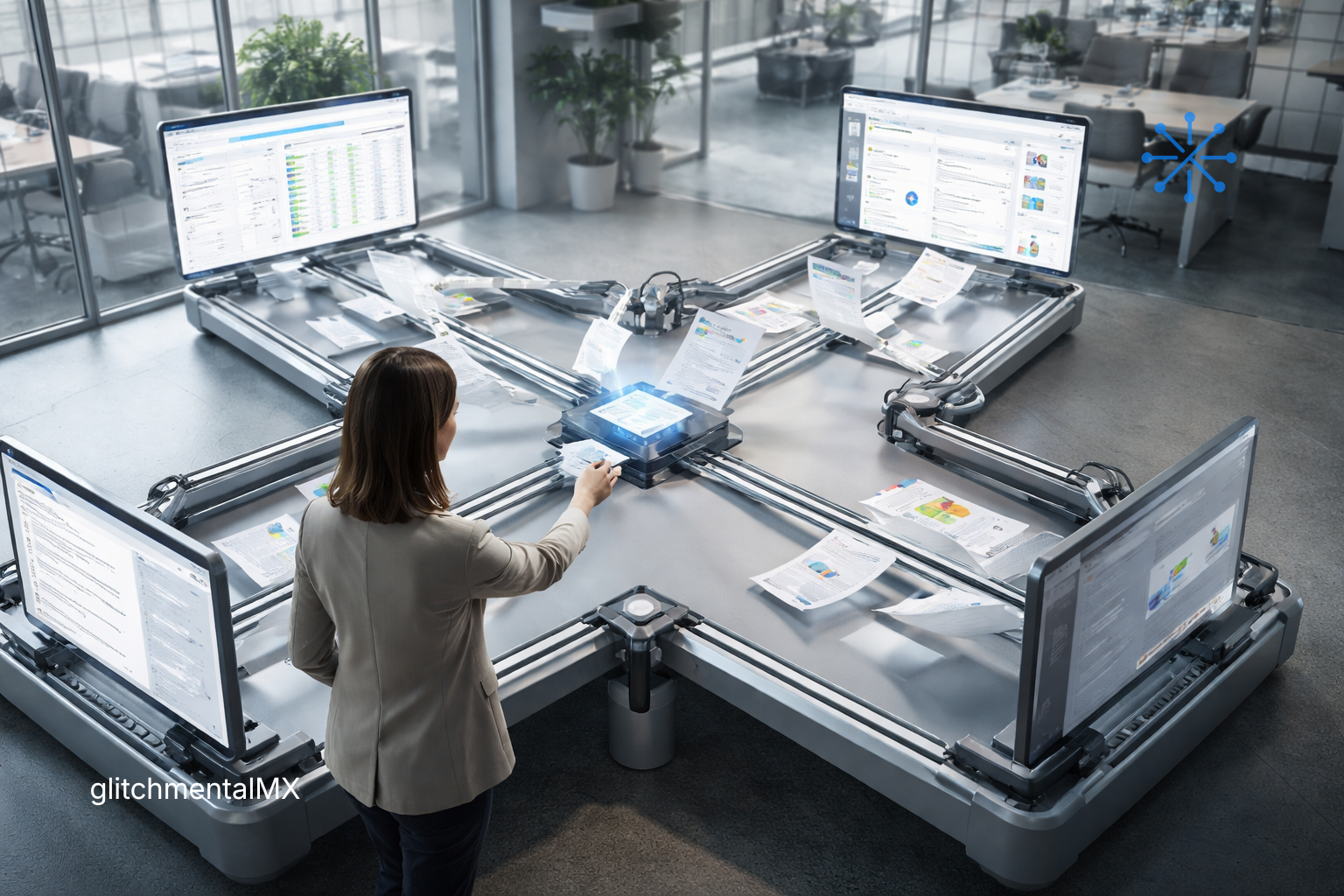 Microsoft Copilot: sistema automatizado conecta pantallas y documentos en flujo de trabajo centralizado
