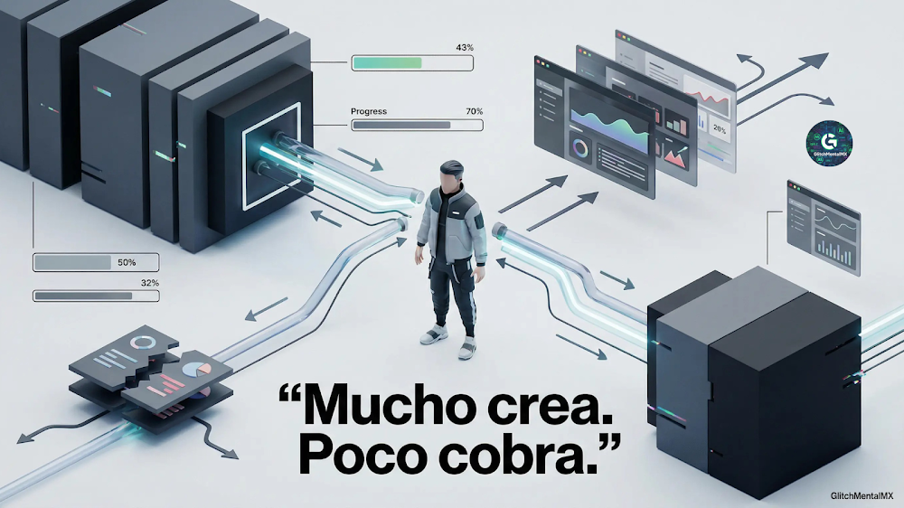 Infografía distribución ingresos Roblox - desigualdad económica creadores plataforma 2026
