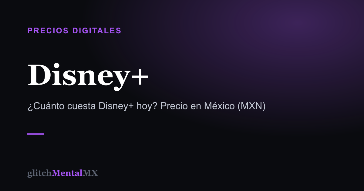 Disney+ — Precios Digitales
