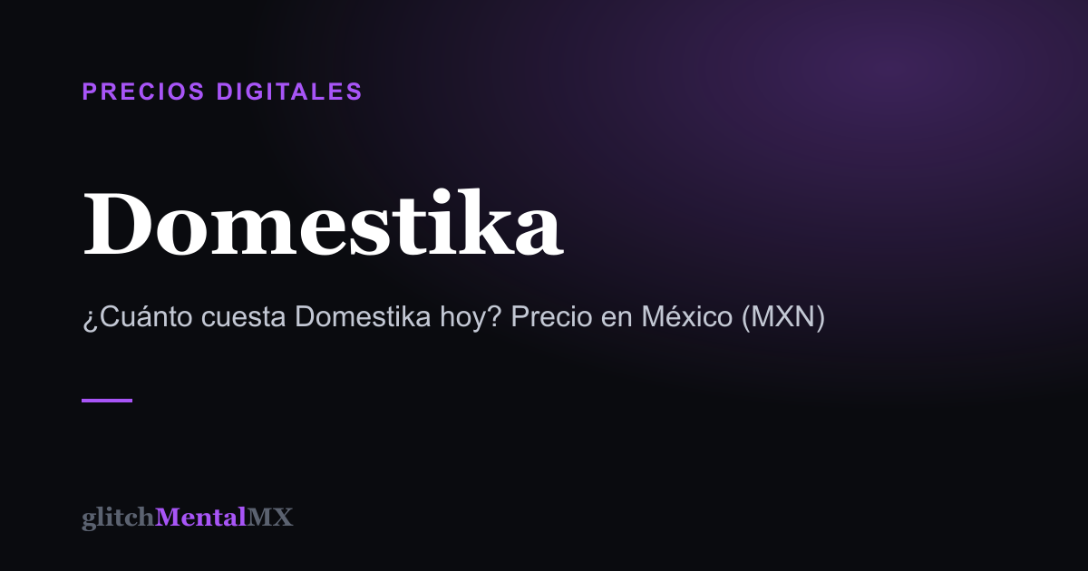 Domestika — Precios Digitales
