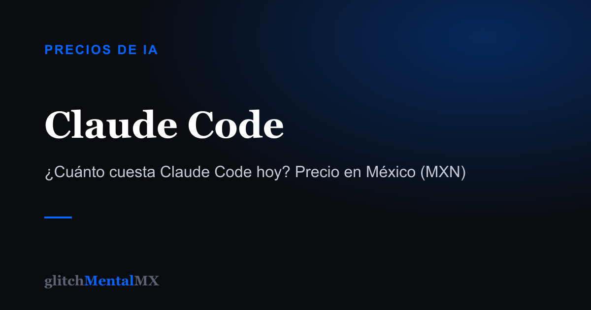 Claude Code — Precios de IA