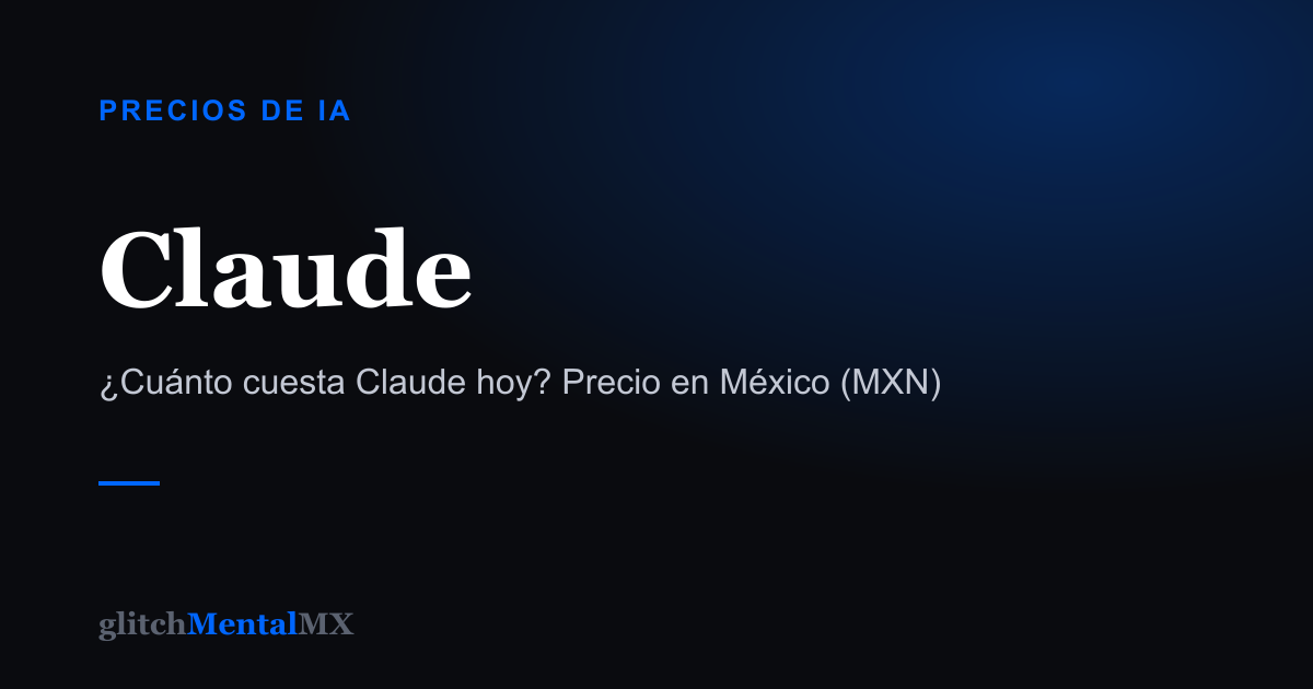 Claude — Precios de IA