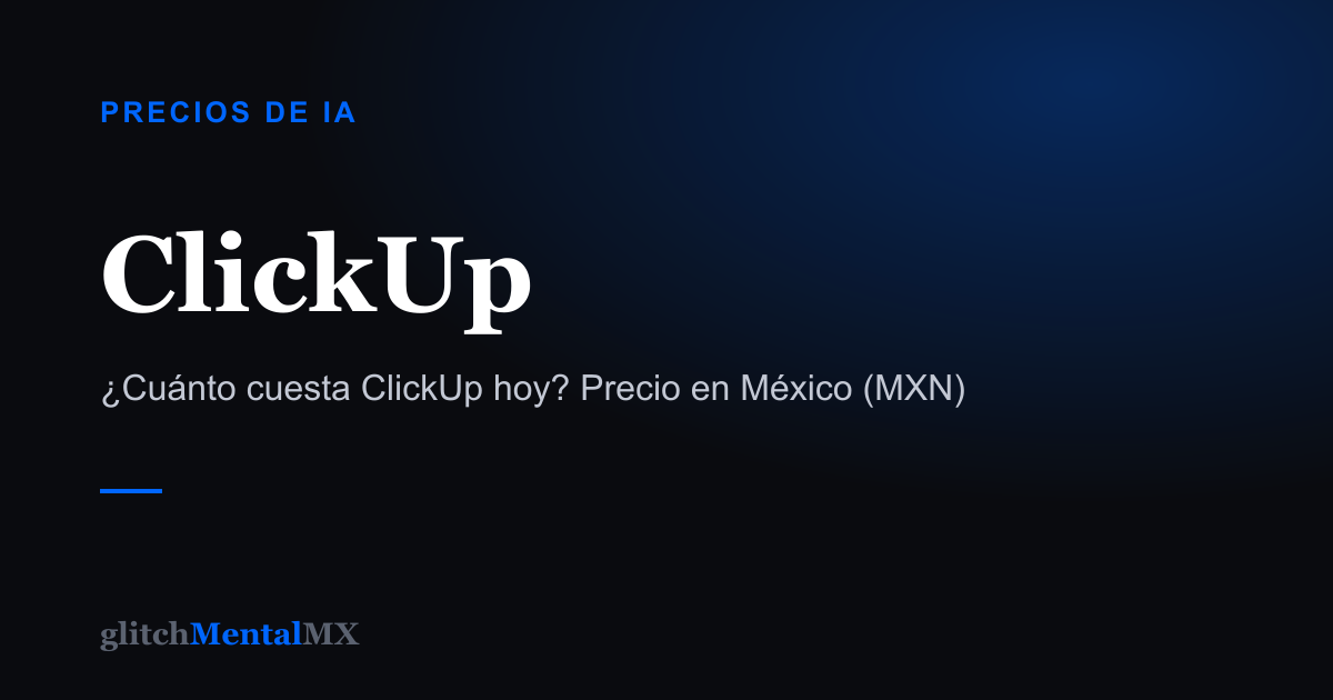 ClickUp — Precios de IA