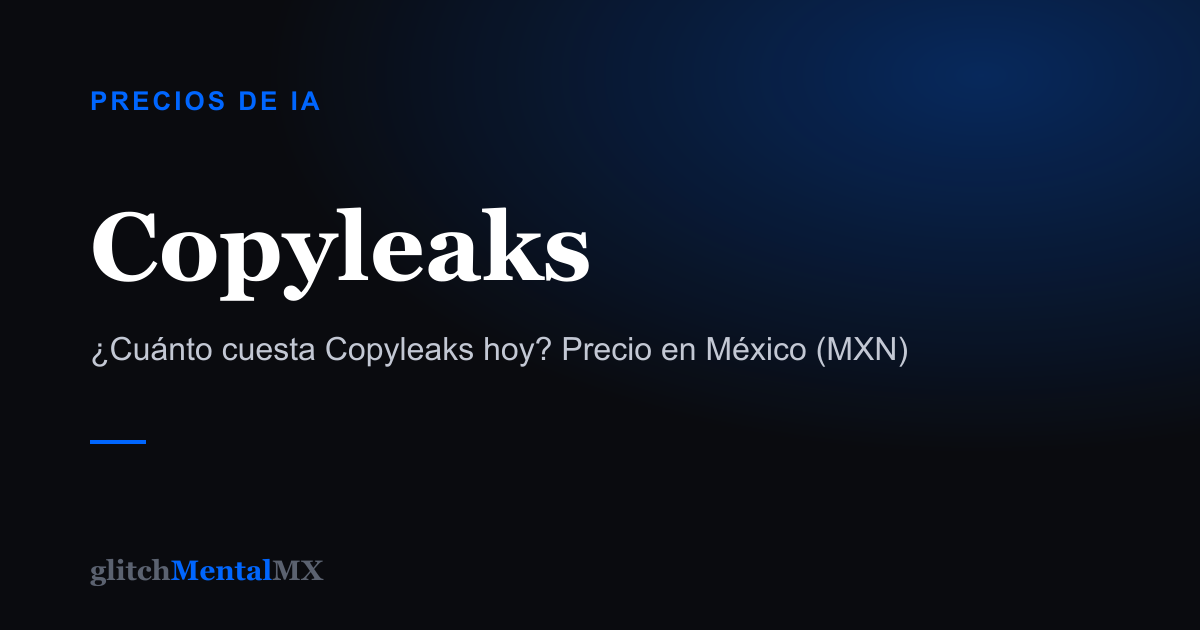 Copyleaks — Precios de IA