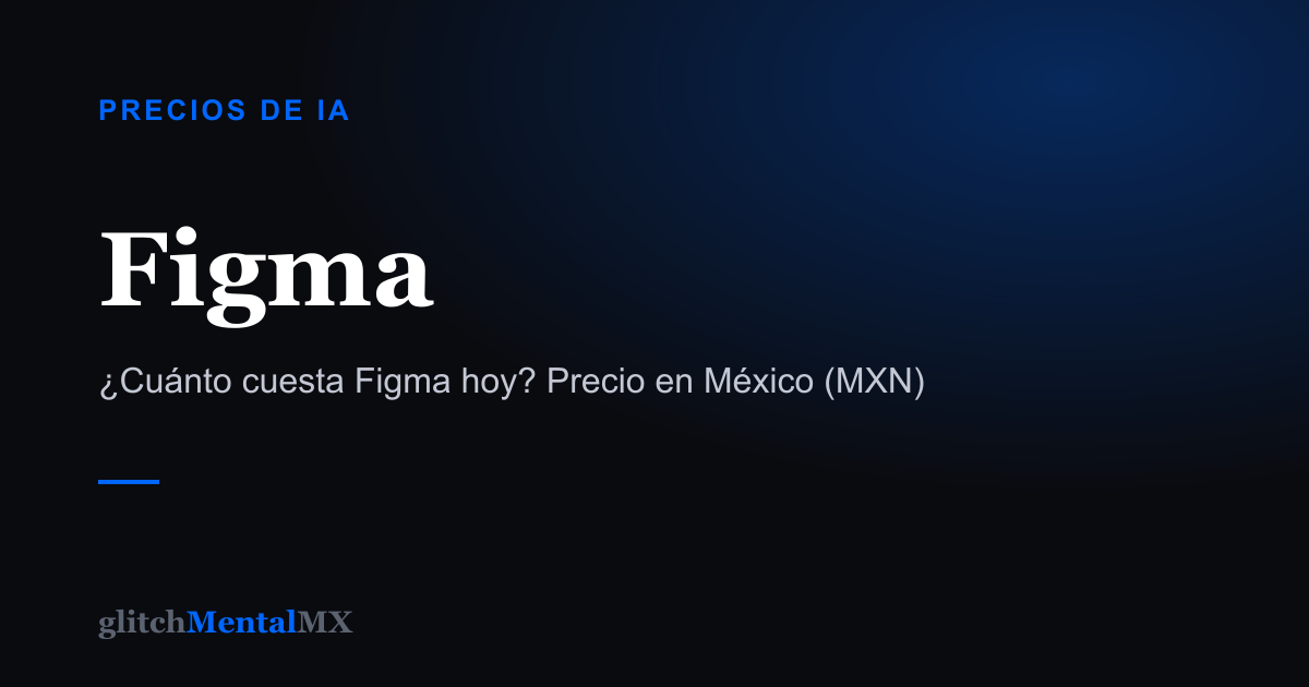 Figma — Precios de IA