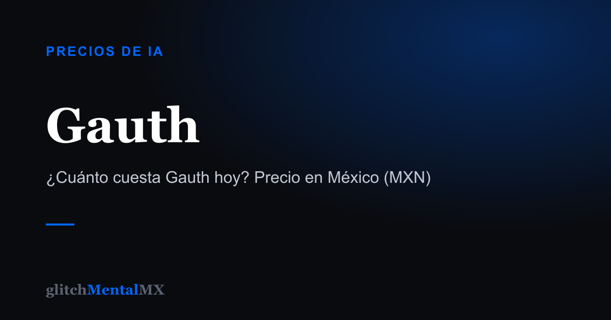 Gauth — Precios de IA