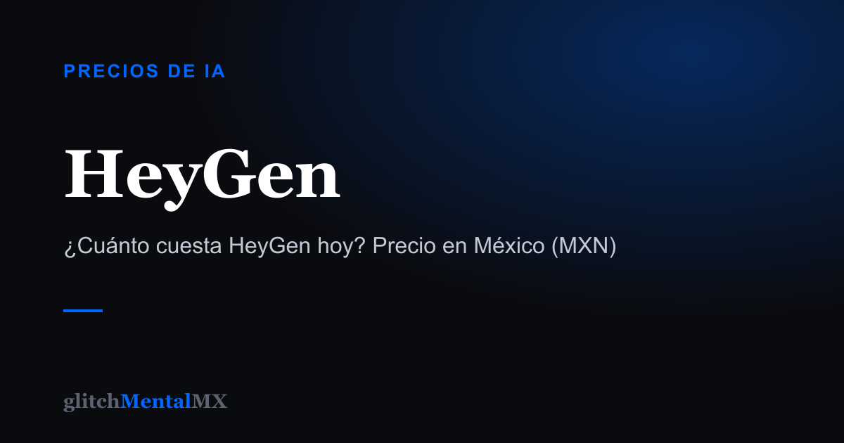 HeyGen — Precios de IA