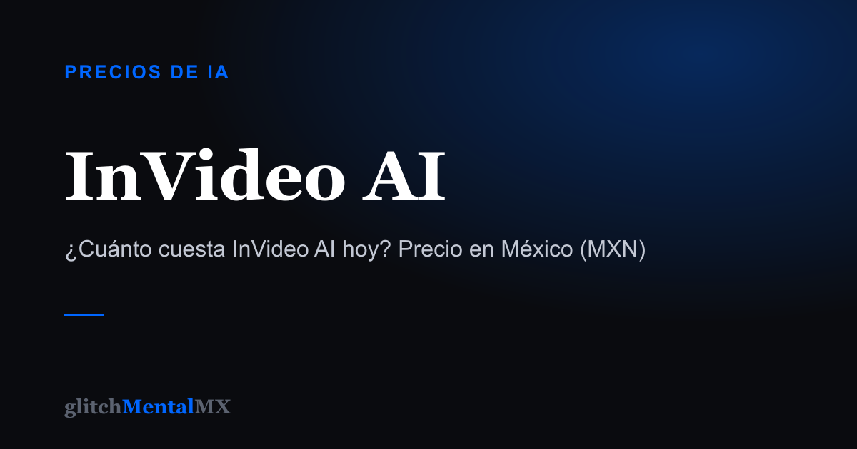 InVideo AI — Precios de IA