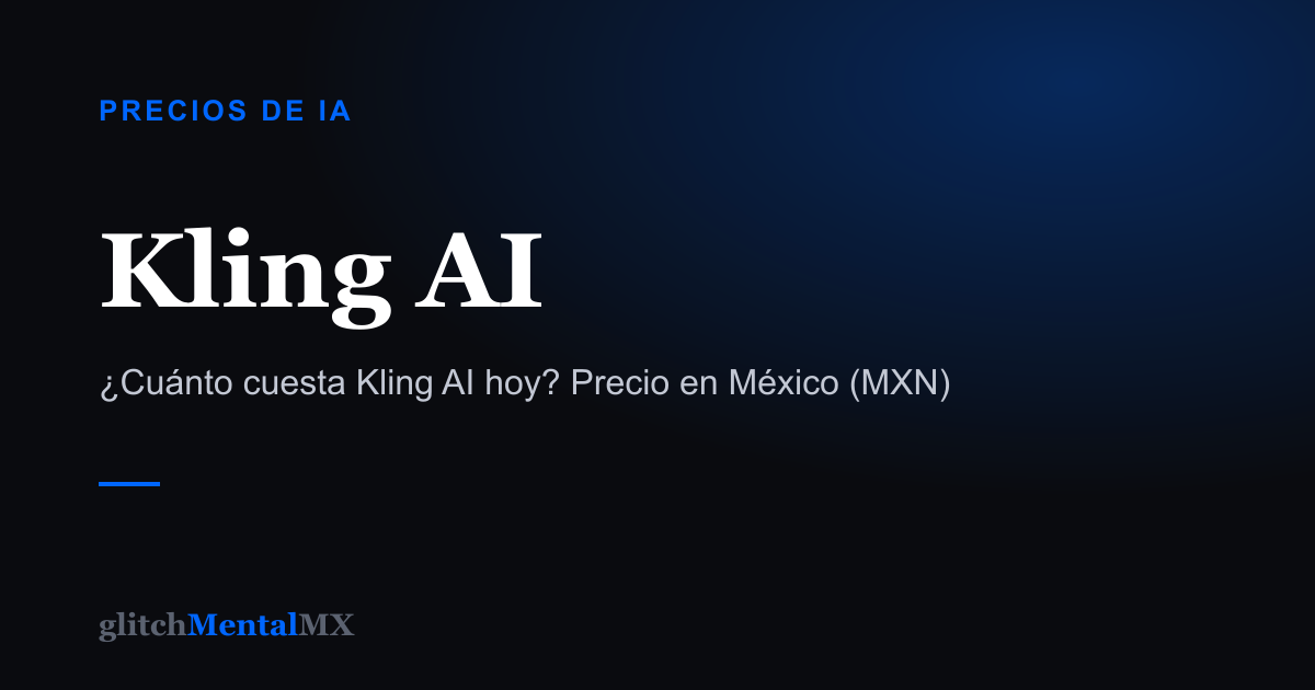 Kling AI — Precios de IA