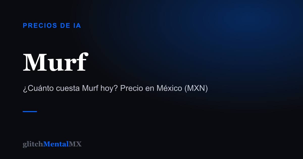 Murf — Precios de IA