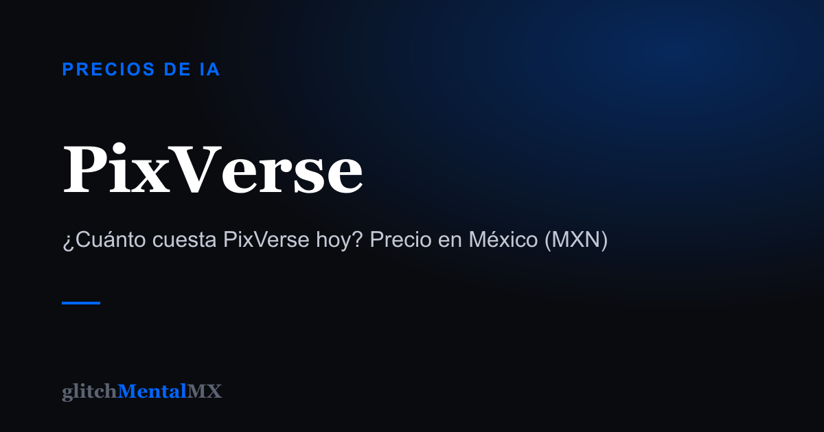PixVerse — Precios de IA