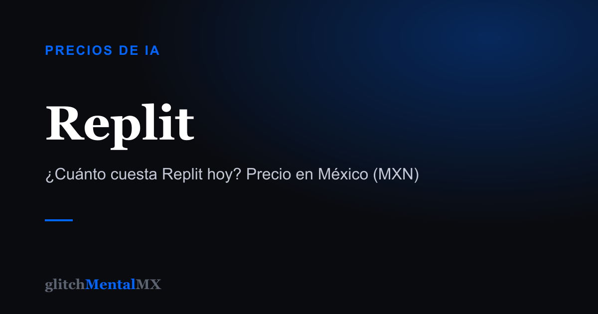 Replit — Precios de IA