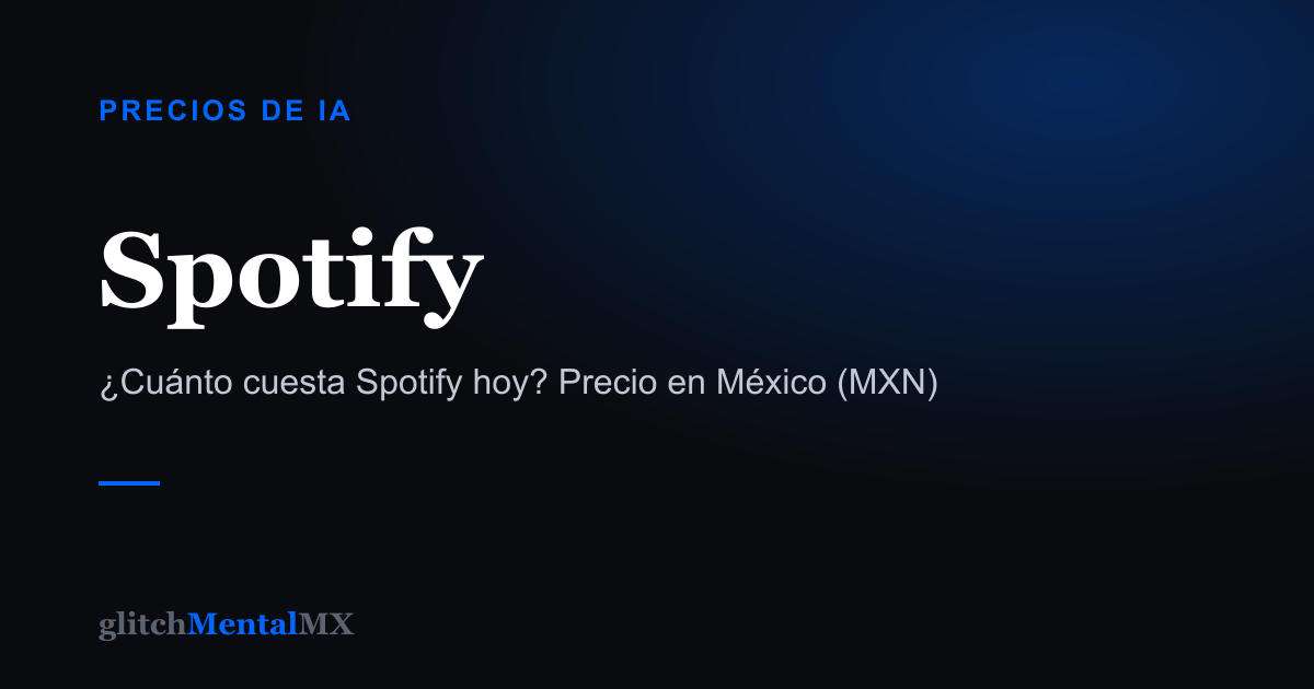 Spotify — Precios de IA