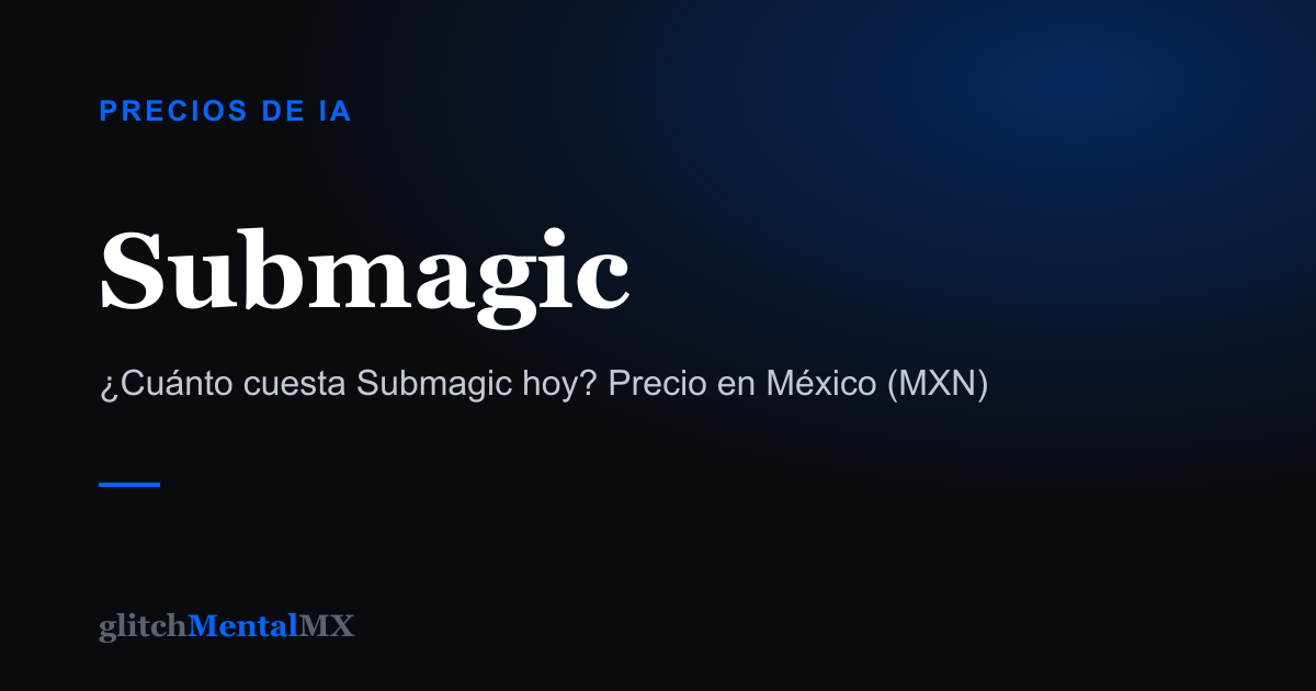 Submagic — Precios de IA