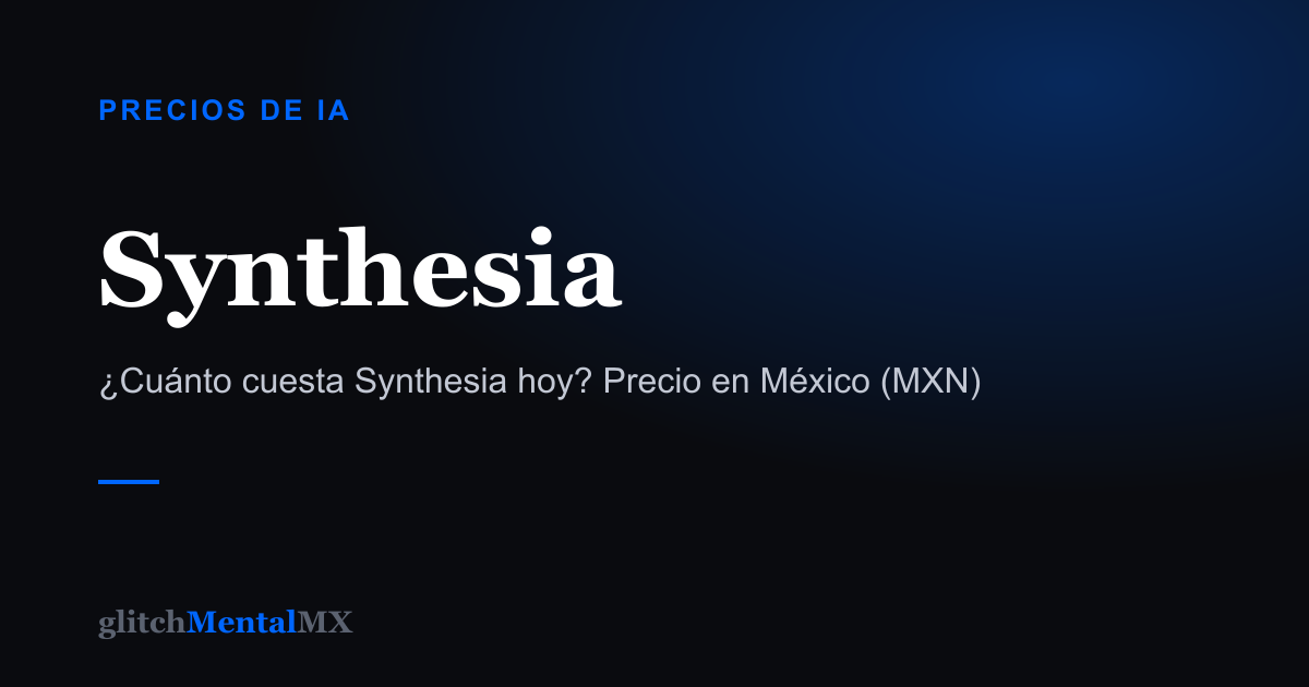 Synthesia — Precios de IA