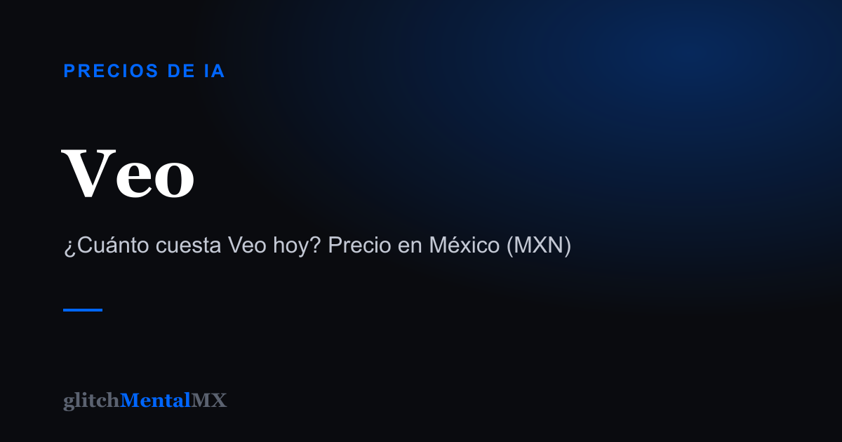 Veo — Precios de IA