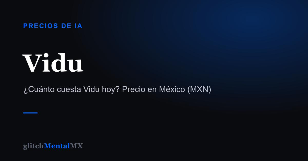 Vidu — Precios de IA