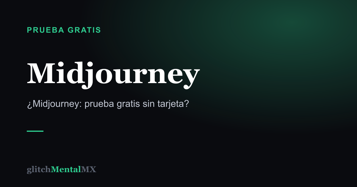 Midjourney — Prueba gratis sin tarjeta