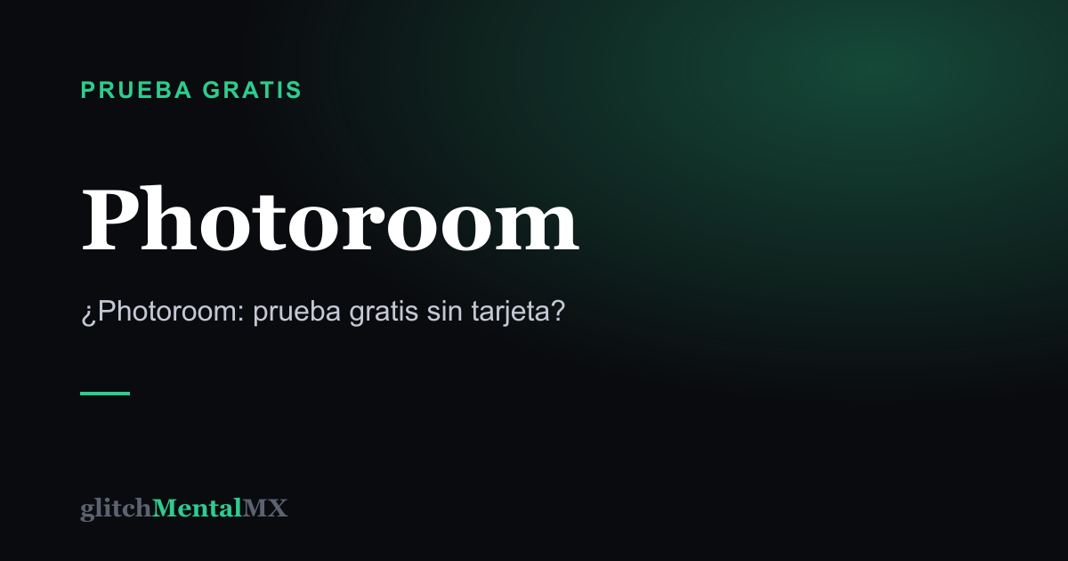 Photoroom — Prueba gratis sin tarjeta