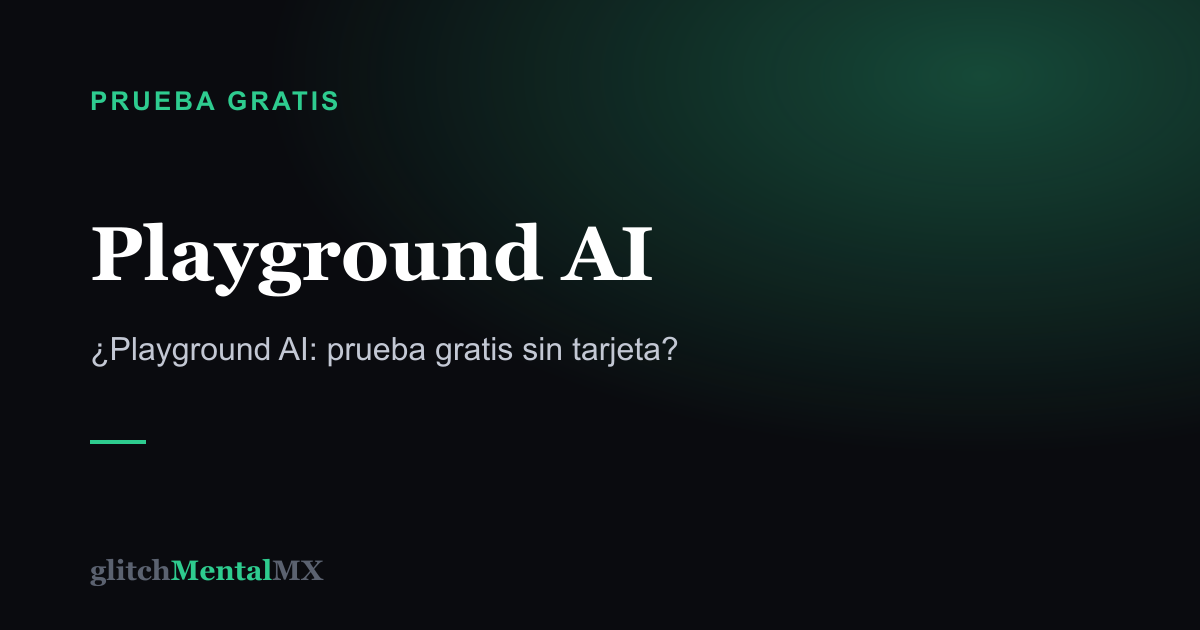 Playground AI — Prueba gratis sin tarjeta