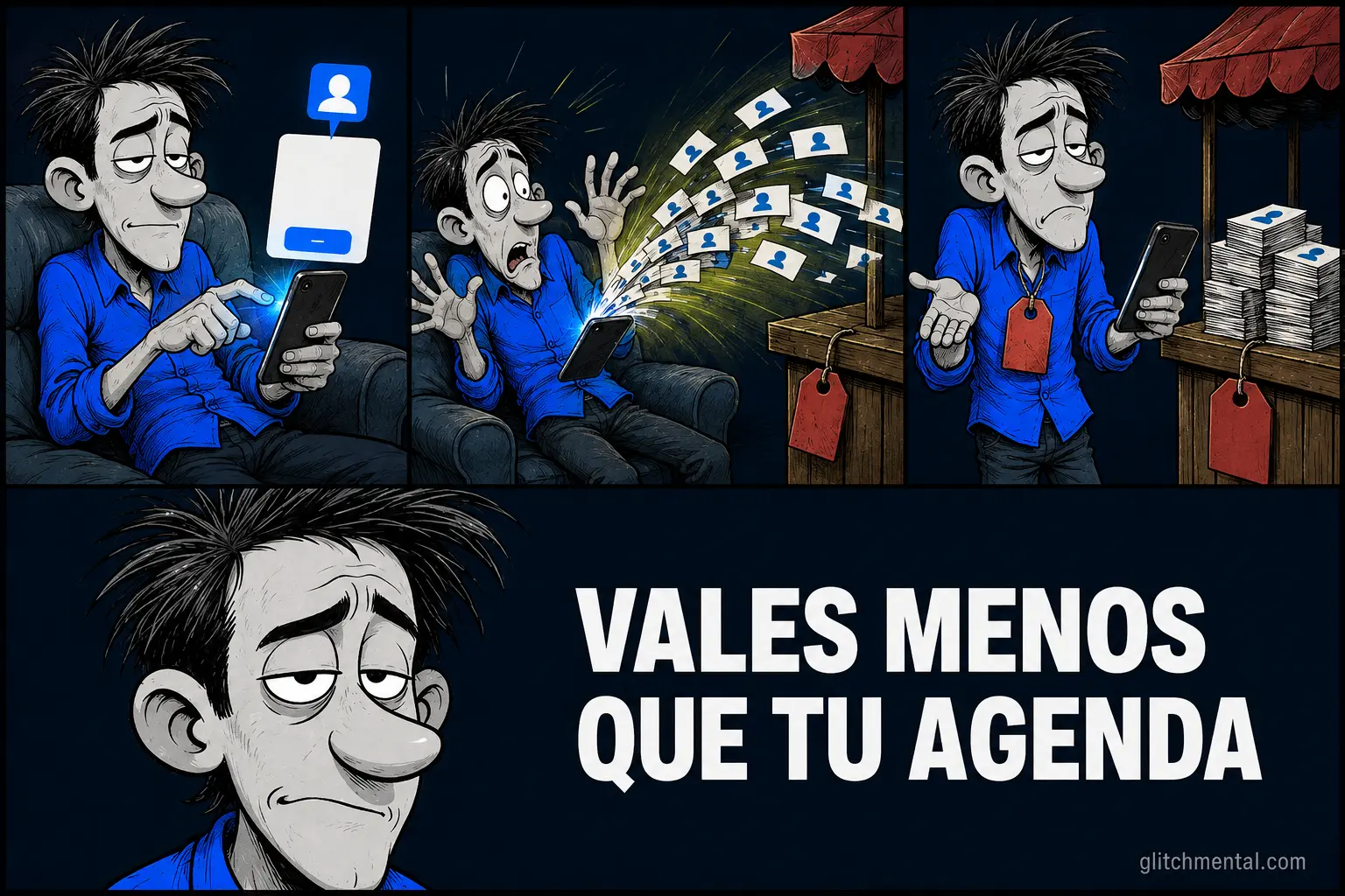 Cada app nueva pide acceso a tus contactos para 'mejorar tu experiencia'. Tu lista de contactos ya vale más que tú en algunos mercados